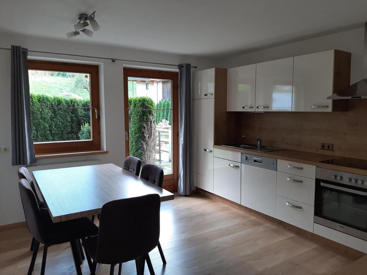 Ferienwohnung Luxner ฮอพฟ์การ์เทน อิม บริกเซนทัล ภายนอก รูปภาพ