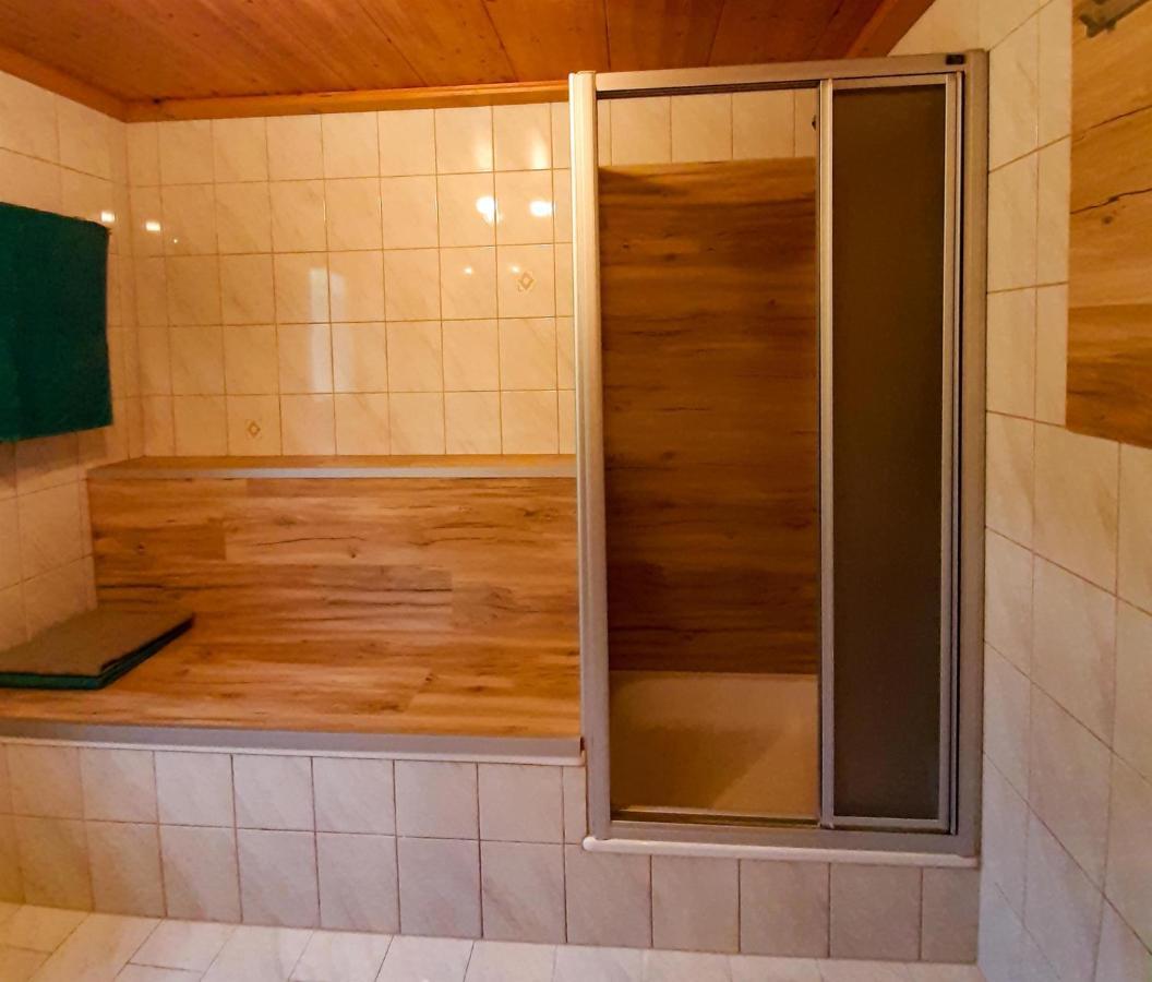 Ferienwohnung Luxner ฮอพฟ์การ์เทน อิม บริกเซนทัล ภายนอก รูปภาพ