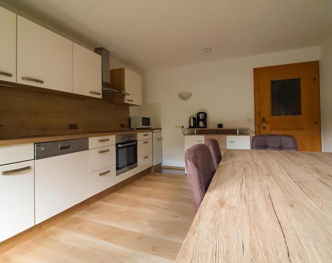 Ferienwohnung Luxner ฮอพฟ์การ์เทน อิม บริกเซนทัล ภายนอก รูปภาพ