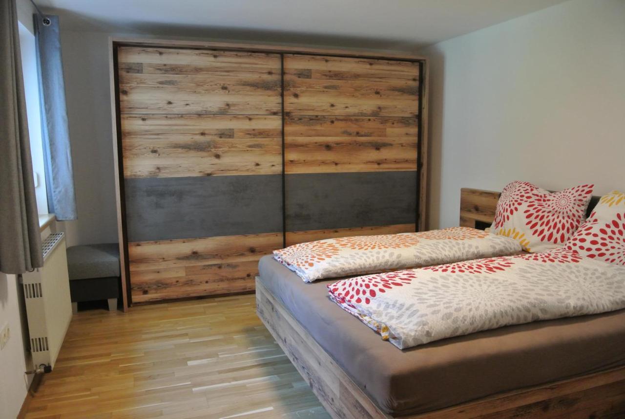 Ferienwohnung Luxner ฮอพฟ์การ์เทน อิม บริกเซนทัล ภายนอก รูปภาพ