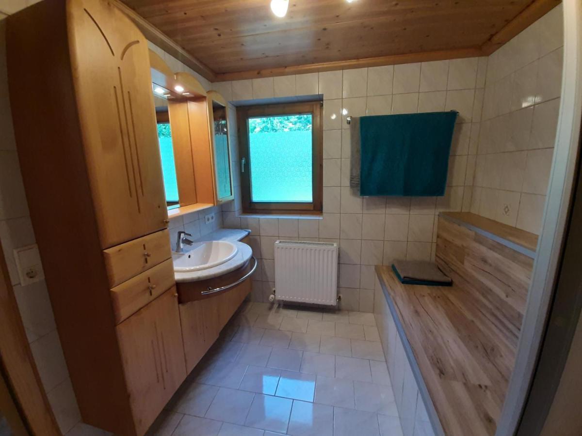 Ferienwohnung Luxner ฮอพฟ์การ์เทน อิม บริกเซนทัล ภายนอก รูปภาพ