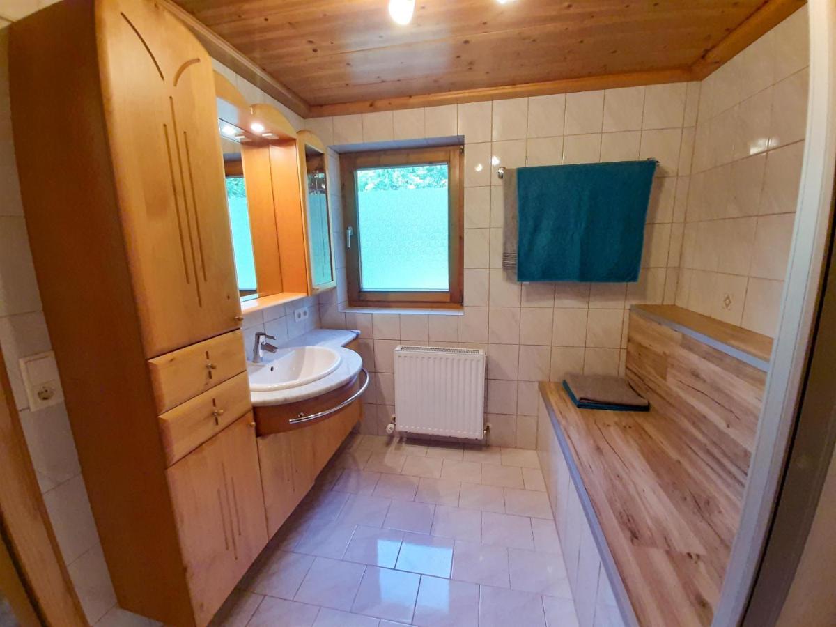 Ferienwohnung Luxner ฮอพฟ์การ์เทน อิม บริกเซนทัล ภายนอก รูปภาพ